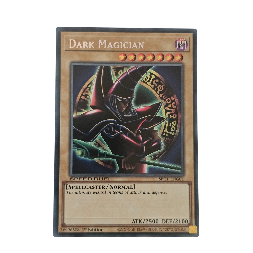 YuGiOh Dark Magician & Japanese Red-Eyes Black Dragon Card Bundle